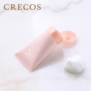クレコス（CRECOS） フェイシャルフォーム　90g ／ 洗顔フォーム 角質ケア 皮脂ケア キメ ハリ 泡立ち しっとり 朝晩 なめらか泡 スキン