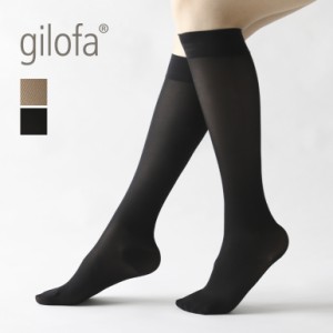 【枚数限定600円オフクーポン】ギロファ シースルーファインソックス GILOFA 弾性ストッキング 着圧 男女兼用 着圧靴下 ソックス 140デニ