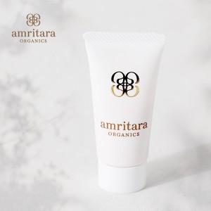 【枚数限定600円オフクーポン】アムリターラ(amritara) ライス＆グレープラディエンスクリーム SPF12 PA++ 【トライアルサイズ】 5g | サ