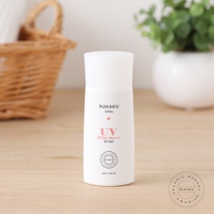 琉白（RUHAKU）　月桃UVヴェール SPF50+ PA++++ 50ml / ルハク るはく 月桃 UV UVクリーム 日焼止め サンスクリーン サンクリーム 紫外線