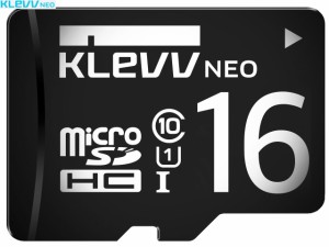 ESSENCORE microSDHCメモリカード 16GB Class10 UHS-IKLEVV NEO 超高速転送 90MB/S U016GUC1U18-D 