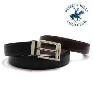 スプリングセール ビバリーヒルズ ポロクラブ ベルト 2本セット メンズ 正規品 BEVERLY HILLS POLO CLUB Belt ブラック ブラウン BHG1001