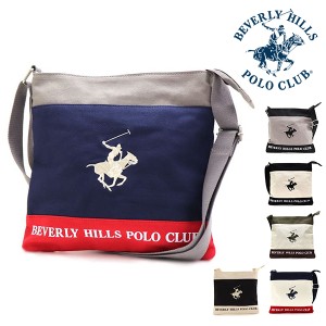 スプリングセール ビバリーヒルズポロクラブ ショルダーバッグ レディース メンズ 正規品 BEVERLY HILLS POLO CLUB BHC002