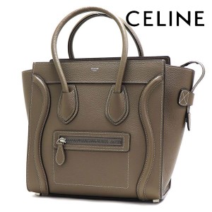 セリーヌ ハンドバッグ レディース CELINE ハンドバッグ ラゲージ マイクロ 18979 3DRU 09SO