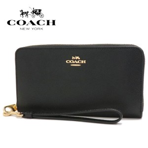 コーチ 長財布 レディース COACH Wallet ブラック C3441 IMBLK