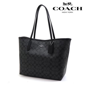 連休セール コーチ トートバッグ レディース COACH グラファイト ブラック 5696 SVTSQ 