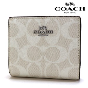 アーリーサマーセール コーチ 二つ折り財布 レディース COACH Wallet ミニ財布 コンパクト C3309 SVVS5  ギフトラッピング無料