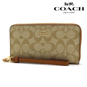 ポイント超超祭 コーチ 長財布 レディース COACH Wallet ラウンドファスナー ロング ジップ アラウンド ウォレット C4452 IMVHK ギフトラ