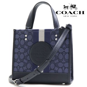 スプリングセール コーチ ショルダーバッグ レディース COACH 2Way ハンドバッグ デニム ミッドナイトネイビーマルチ C8417 SVVGD 