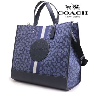 スプリングセール コーチ ショルダーバッグ レディース COACH 2Way ハンドバッグ デニム ミッドナイトネイビーマルチ C8418 SVVGD 