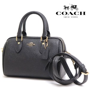 ポイント超超祭 コーチ ショルダーバッグ レディース COACH 2Way ハンドバッグ ブラック  CH157 IMBLK 