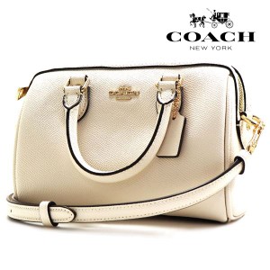 週末セール コーチ ショルダーバッグ レディース COACH 2Way ハンドバッグ チョーク CH157 IMCHK 