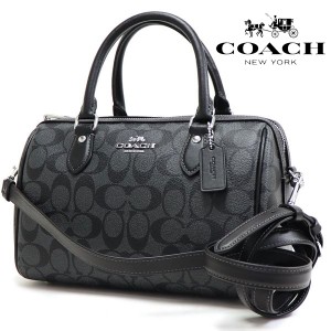 スプリングセール コーチ ショルダーバッグ レディース COACH 2Way ハンドバッグ グラファイト ブラック CH280 SVTSQ 