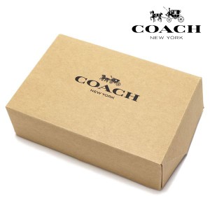 単品購入も可 コーチ ギフトボックス レディース メンズ 二つ折り財布 小物用 COACH GIFT BOX ラッピング資材 プレゼント メール便送料無