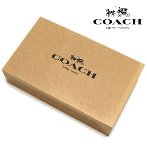 単品購入も可 コーチ ギフトボックス レディース メンズ 長財布、フラットポーチなど COACH GIFT BOX ラッピング資材 プレゼント メール