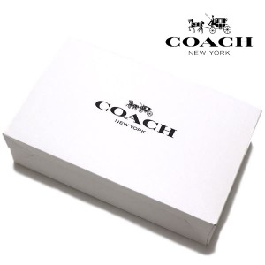 単品購入も可 コーチ ギフトボックス レディース メンズ 長財布、フラットポーチなど COACH GIFT BOX ラッピング資材 プレゼント メール