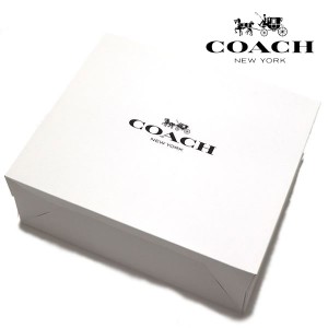 単品購入も可 コーチ ギフトボックス レディース メンズ ミニショルダーバッグなど COACH GIFT BOX ラッピング資材 プレゼント COA-BOX00