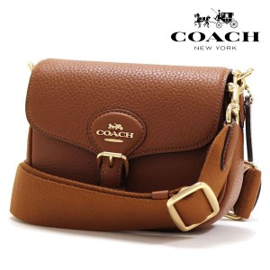 スプリングセール コーチ ショルダーバッグ レディース COACH アメリア スモール サドル バッグ レッドウッド CP001 IMR1W 