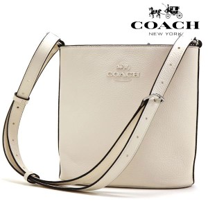 週末セール コーチ ショルダーバッグ レディース COACH ソフィー バケット バッグ チョーク CR153 SV/HA 