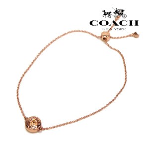 アーリーサマーセール コーチ ブレスレット レディース COACH アクセサリー ローズゴールド F67072 RGD 【送料無料♪】