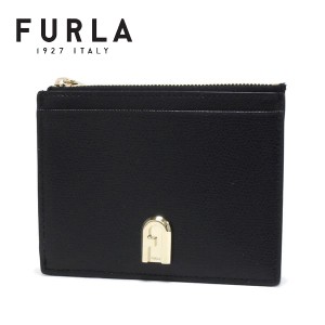 スプリングセール ギフトラッピング無料 フルラ コインケース レディース FURLA Coin Case 財布 ブラック PCW7ACO ARE000 O6000 送料無料