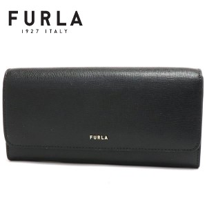 三太郎の日セール フルラ 長財布 レディース FURLA Wallet 折りたたみ BABYLON バビロン ブラック PCY2UNO B30000 O6000