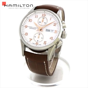 ハミルトン 腕時計 メンズ HAMILTON ジャズマスター マエストロ クロノグラフ カレンダー 日付表示 バックスケルトン H32576515