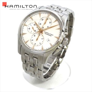ハミルトン 腕時計 メンズ HAMILTON ジャズマスター オートマティック クロノグラフ カレンダー 日付表示 バックスケルトン H32586111