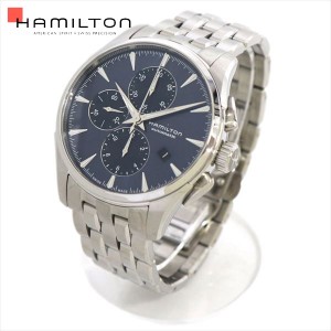 ハミルトン 腕時計 メンズ HAMILTON ジャズマスター オートマティック クロノグラフ カレンダー 日付表示 バックスケルトン H32586141