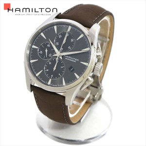 ハミルトン 腕時計 メンズ HAMILTON ジャズマスター オートマティック クロノグラフ カレンダー 日付表示 バックスケルトン H32586881