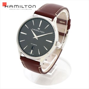 ハミルトン 腕時計 メンズ HAMILTON ジャズマスター シンライン 日付表示 カレンダー バックスケルトン H38525881