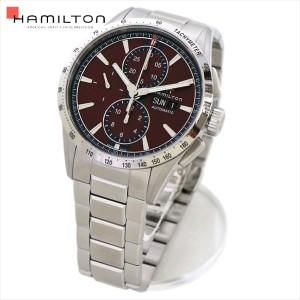 ギフトラッピング無料 ハミルトン 腕時計 メンズ HAMILTON ブロードウェイ クロノグラフ カレンダー 日付表示 H43516171