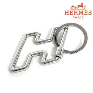 スプリングセール エルメス キーホルダー レディース HERMES Key ring キーリング ホース 馬 シルバー H TOO SPEED  ギフトラッピング無