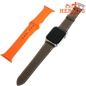 エルメス アップルウォッチ メンズ レディース HERMES Apple Watch 時計 レザー H000948101LCW 送料無料♪