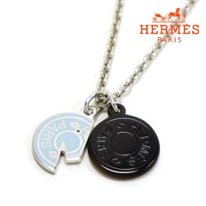 エルメス ネックレス メンズ HERMES アクセサリー H077325FP054