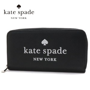 スプリングセール ケイトスペード 長財布 レディース Kate Spade Wallet ブラック K4708 001