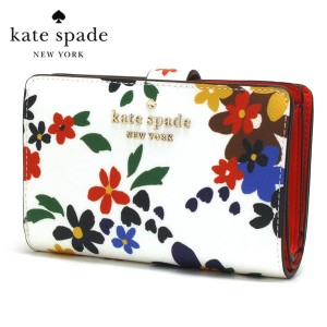 母の日特集 割引クーポン発行中！ ケイトスペード 二つ折り財布 レディース Kate Spade Wallet ステイシー セーリング