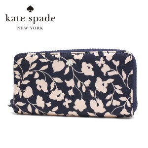 週末セール ギフトラッピング無料 ケイトスペード 長財布 レディース Kate Spade Wallet ラージコンチネンタルウォレット ナイトキャップ