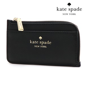 スプリングセール ケイトスペード カードケース レディース Kate Spade Card Case カードホルダー コインケース ブラック KC583 001  ギ