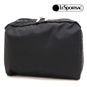 LeSportsac レスポートサック×IENA EXPO別注　フリル　ポーチ LeSportsac/レスポートサック × IENA EXPO別注 SQUARE COSMETIC