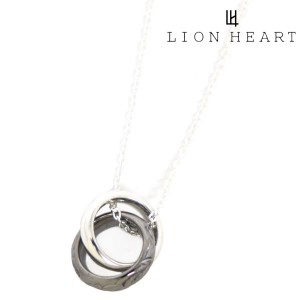 アーリーサマーセール ライオンハート ネックレス メンズ レディース 国内正規品 LION HEART アクセサリー ジュエリー 01NE0111BK 