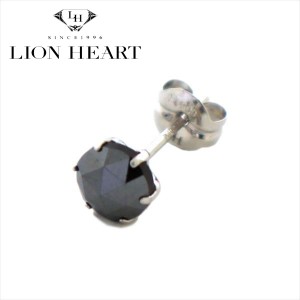 アーリーサマーセール ギフトラッピング無料 ライオンハート ピアス メンズ レディース 正規品 片耳 LION HEART アクセサリー ブラックダ