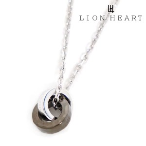 ライオンハート ネックレス メンズ レディース 国内正規品 LION HEART アクセサリー ジュエリー 1NE211C0BK 