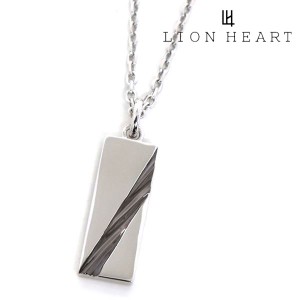 アーリーサマーセール ライオンハート ネックレス メンズ レディース 国内正規品 LION HEART アクセサリー ジュエリー 1NE212B0BK 