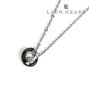 アーリーサマーセール ライオンハート ネックレス メンズ 国内正規品 LION HEART アクセサリー ペンダント LHMN002SBK  送料無料♪