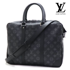 ルイヴィトン ブリーフケース メンズ Louis Vuitton ポルト ドキュマン・ヴォワヤージュ ビジネスバッグ M46457