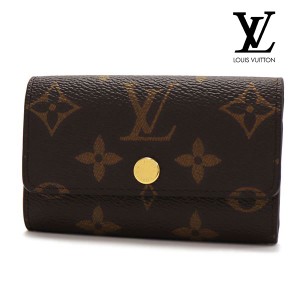 ギフトラッピング無料 ルイヴィトン キーケース レディース LOUIS VUITTON key case キーホルダー モノグラム キャンバス ミュルティクレ