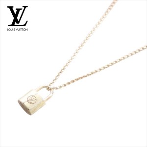 ギフトラッピング無料 ルイヴィトン ネックレス レディース LOUIS VUITTON アクセサリー パンダンティフ シルバー・ロックイット Q93559 