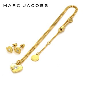 スプリングセール マークジェイコブス ネックレス ピアス レディース セット MARC JACOBS アクセサリー ハート アンド スター ハート ネ