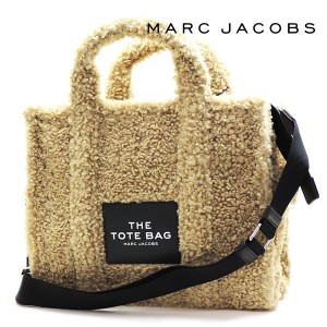 ポイント超超祭 マークジェイコブス トートバッグ レディース 2Way ショルダーバッグ MARC JACOBS ベージュ M0016740 260 